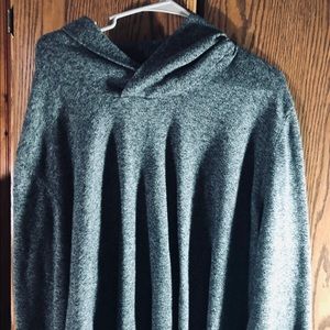 Men’s wrap neck sweater